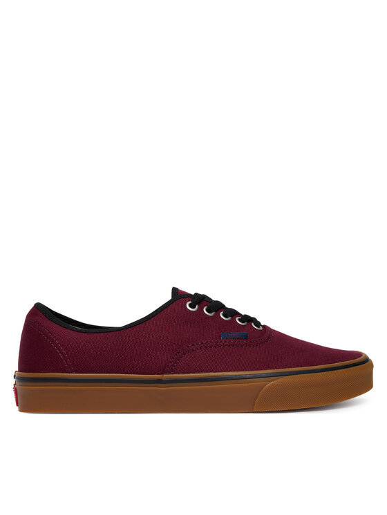 Vans Tenis superge Vans Authentic VN000D7YREG1 Bordo rdeča