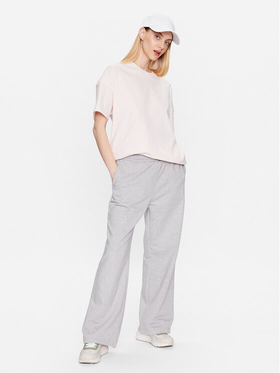 New Balance New Balance T-Shirt Athletics Nature WT23556 Ροζ Relaxed Fit