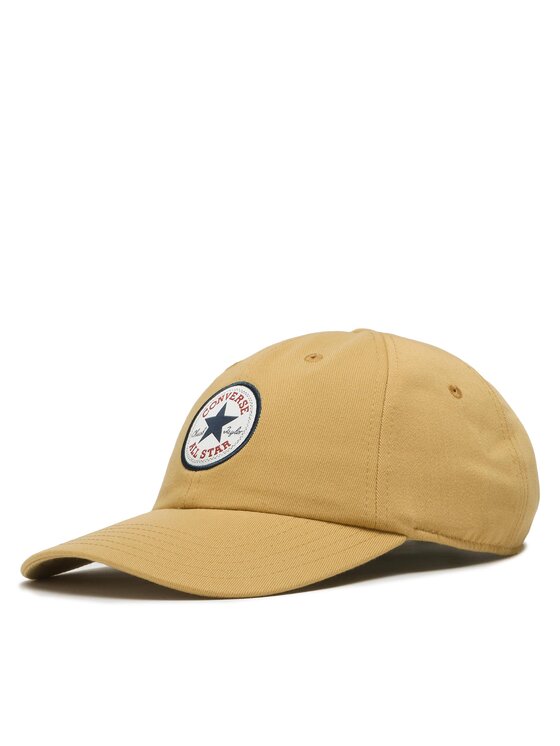 Converse Καπέλο Jockey Converse Tipoff Baseball Cap- Mpu 10022134-A29 Κίτρινο