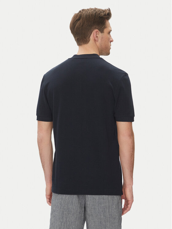 BOSS BOSS Поло H-Pratt 120 50536794 Cиній Regular Fit