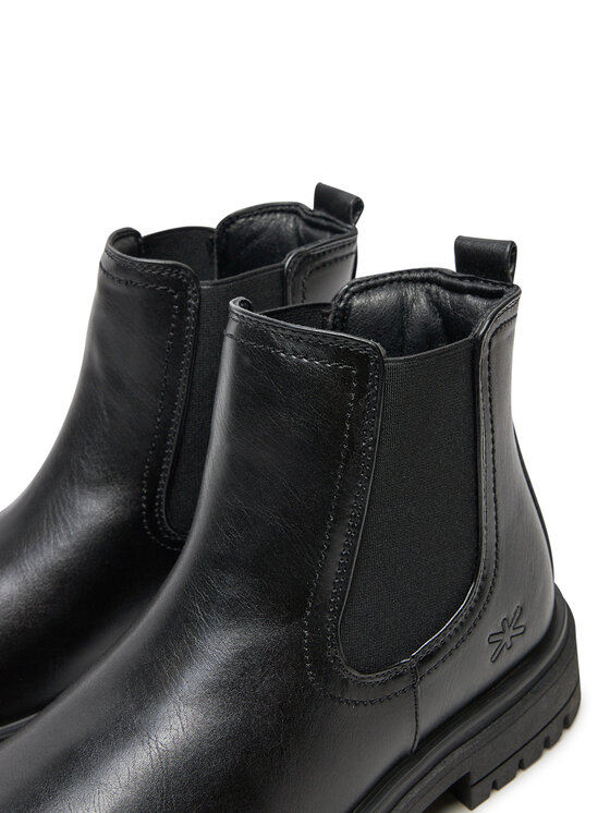 Mjuka Botines Mjuka NBROM301I Negro
