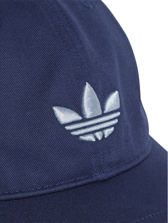 adidas Καπέλο Jockey adidas adicolor Classic Trefoil JC6030 Σκούρο μπλε