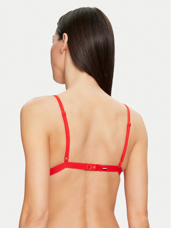 Tommy Hilfiger Tommy Hilfiger Grudnjak brallete UW0UW04242 Crvena
