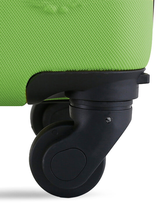 Semi Line Veľký kufor Semi Line T5949-3 Zelená