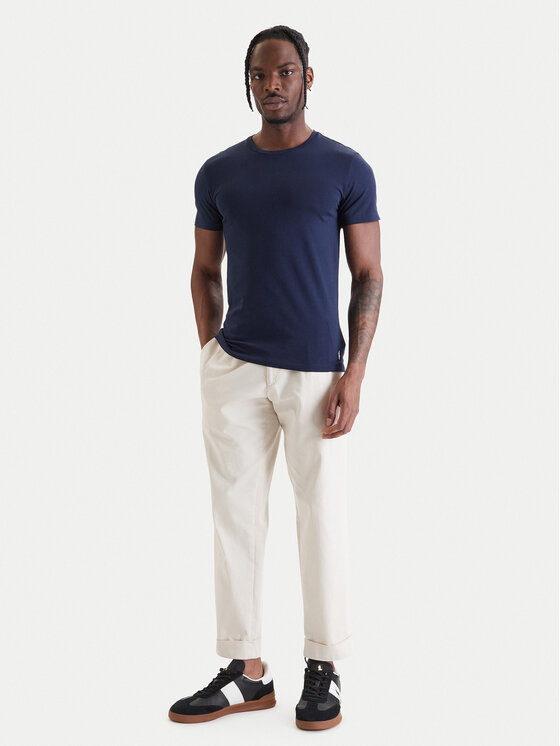 Polo Ralph Lauren Polo Ralph Lauren Комплект футболок Core Replen 714835960004 Cиній Slim Fit