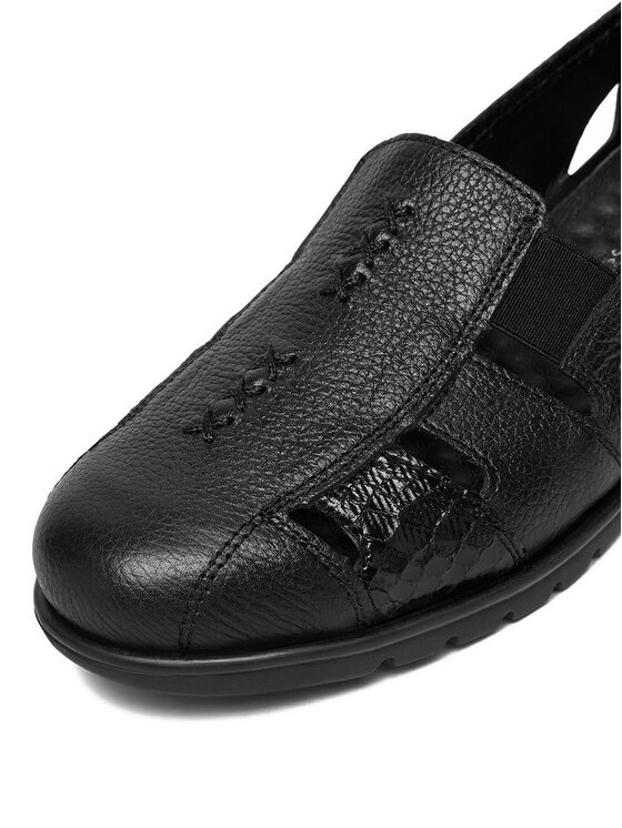 Rieker Polobotky Rieker L5358-00 Černá