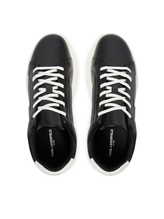 KARL LAGERFELD Sneakersy KARL LAGERFELD Z31182 S Čierna