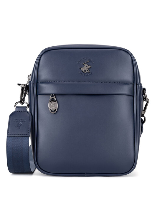 Beverly Hills Polo Club Geantă crossover Beverly Hills Polo Club BHPC-L-018-07 Bleumarin