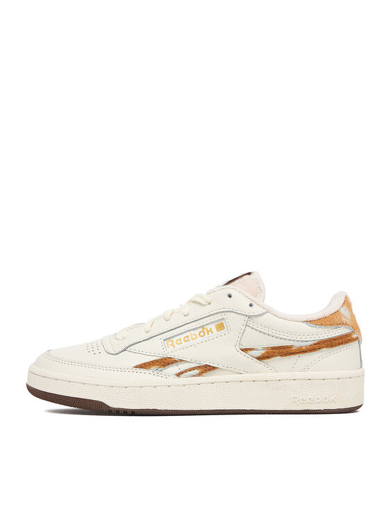 Reebok Сникърси Reebok EO-CLUB C REVENGE VINTAGE 100262314 Кремав