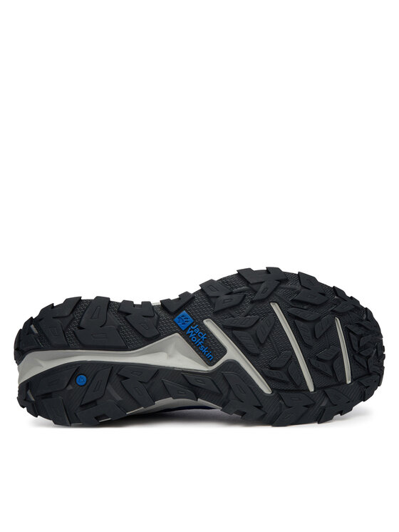 Jack Wolfskin Трекінгові черевики Jack Wolfskin Ps Trail Knit Low A65583 Голубий