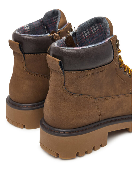 Tommy Hilfiger Auliniai batai Tommy Hilfiger T3X5-35280-0296A694 S Ruda