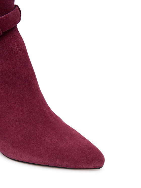 Steve Madden Чоботи Steve Madden Sirrens 11004776 Бордовий