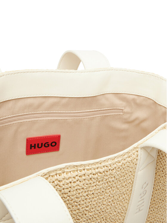 HUGO Torebka HUGO 50563016 Biały
