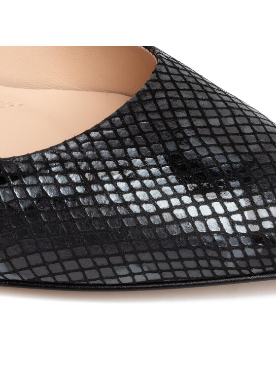 Solo Femme Lodičky Solo Femme 34201-A8-L21/000-04-00 Černá