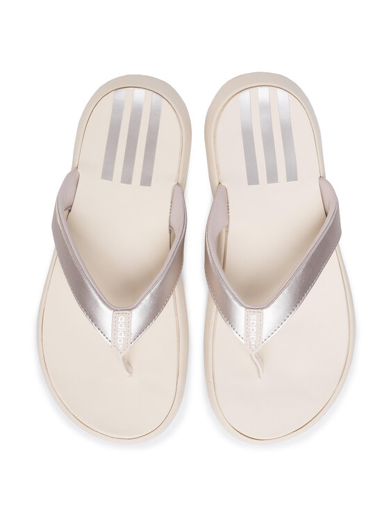 adidas Čības uz pirksta adidas Comfort Flip Flop EG2057 Sudraba