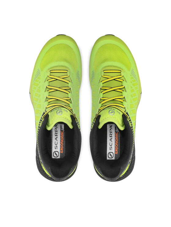 Scarpa Běžecké boty Scarpa Spin Ultra 33072-350 Zelená