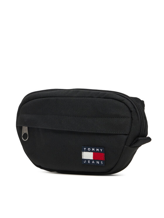 Tommy Jeans Τσαντάκι Μέσης﻿ Tommy Jeans Tjm Ess Daily Bumbag AM0AM13701 Μαύρο