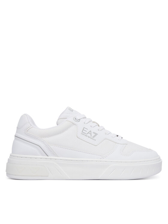EA7 Emporio Armani Снікерcи EA7 Emporio Armani 7X000786 AF26388 M0369 Білий