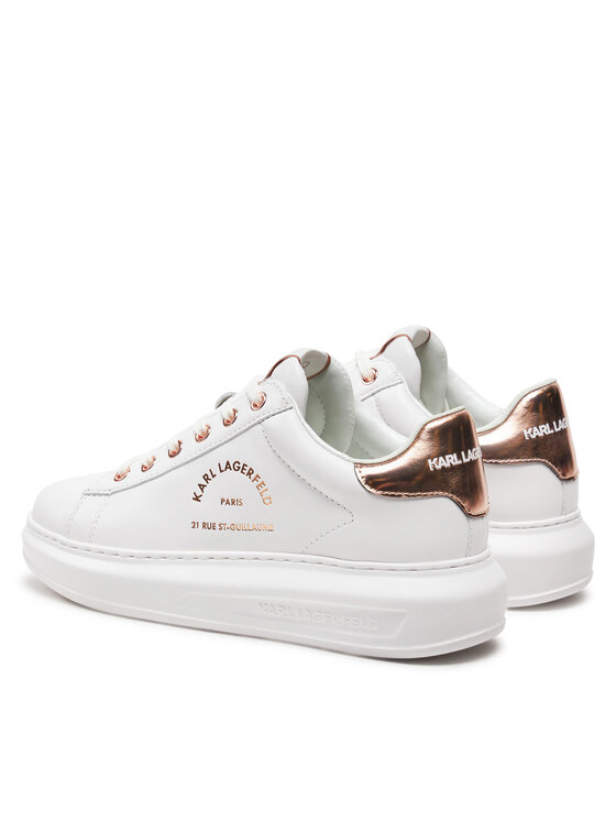 KARL LAGERFELD Sneakersy KARL LAGERFELD KL62538K Bílá