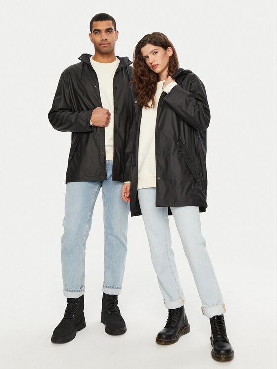 Hunter Hunter Chubasquero HARU0003242 Negro Regular Fit