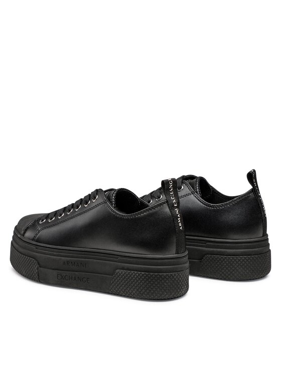 Armani Exchange Modne superge Armani Exchange XDX095 XV571 00002 Črna