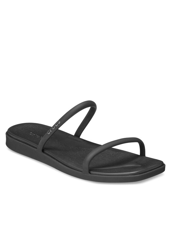 Crocs Шльопанці Crocs Miami Two Strap Sandal 209795 Чорний