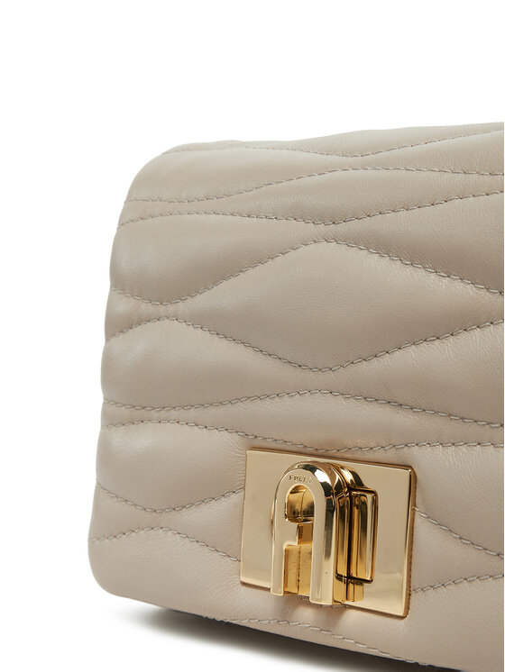 Furla Soma Furla 1927 Mini Soft WE00735 BX3221 VAN00 Écru