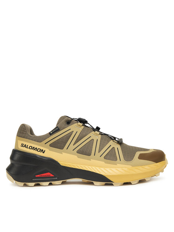 Salomon Tekaški čevlji Salomon Speedcross Peak Gore-Tex L47853100 Rjava