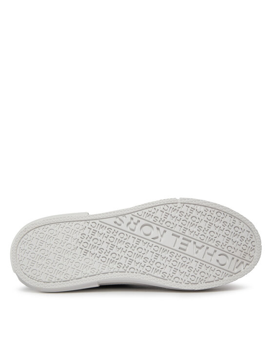 MICHAEL Michael Kors Trampki MICHAEL Michael Kors Evy Lace Up 43H3EYFS1B Beżowy