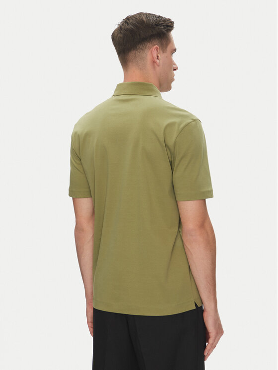 BOSS BOSS Поло C-Parris 01 50520297 Зелений Regular Fit