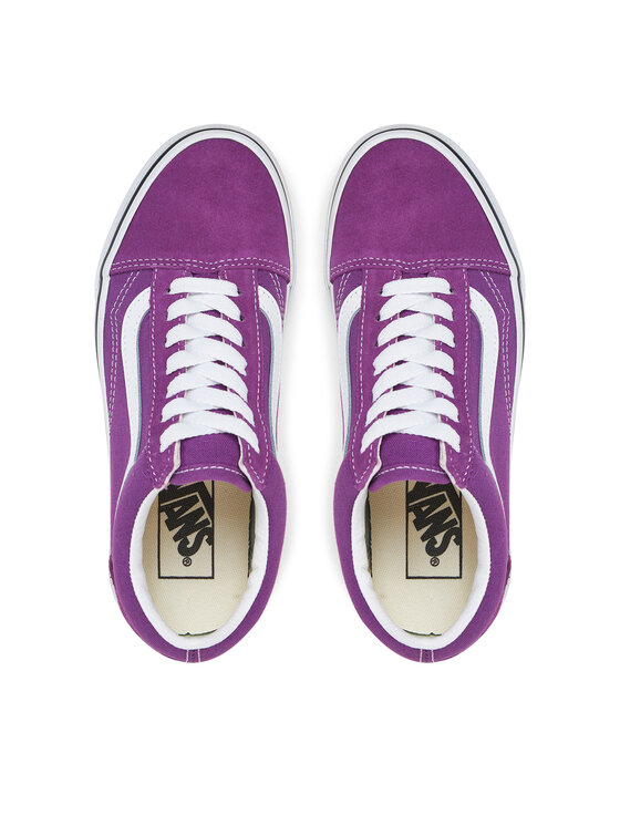 Vans Tenisówki Vans Old Skool VN000D6WE2T1 Fioletowy