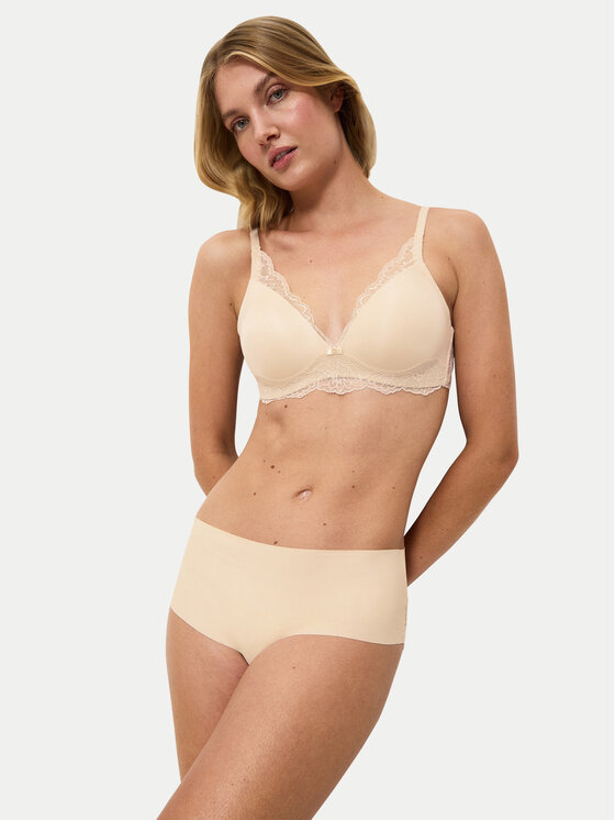 Triumph Triumph Класичні труси з високою талією Pretty 10222227 Бежевий