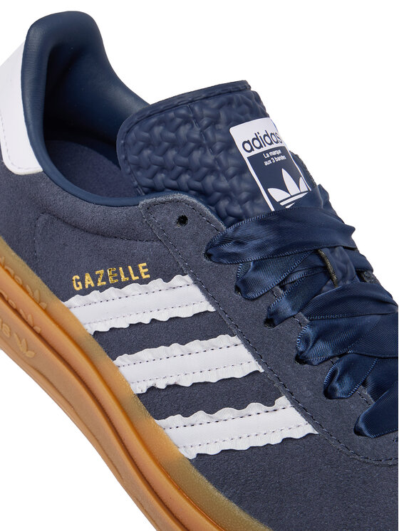 adidas Сникърси adidas Gazelle Bold KJ2429 Тъмносин