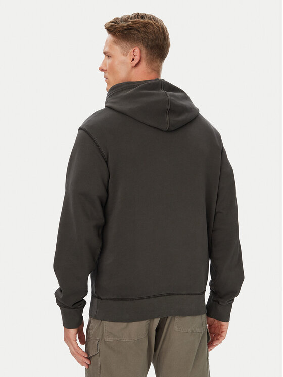 G-STAR G-Star Raw Sweatshirt Unit D30662 D969 Schwarz Regular Fit