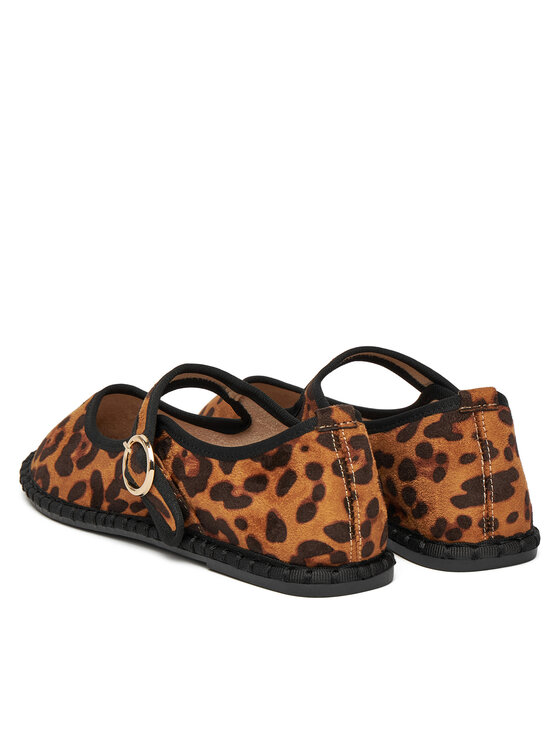 JENNY Балетки JENNY HY60163-11 Коричневий