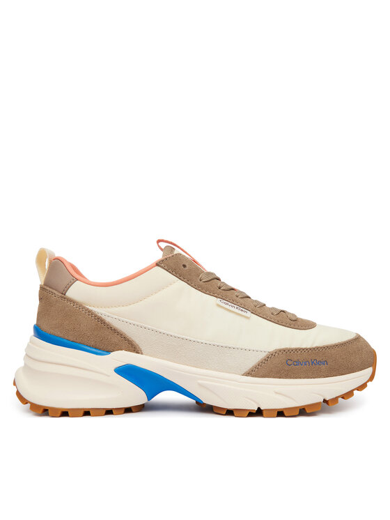 Calvin Klein Sneakers Calvin Klein Hike Runner Nylon Mix HW0HW03279 Marrone