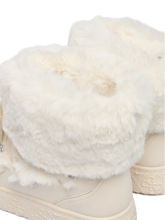 Guess Снігоходи Guess FLFUEK FUR10 Écru