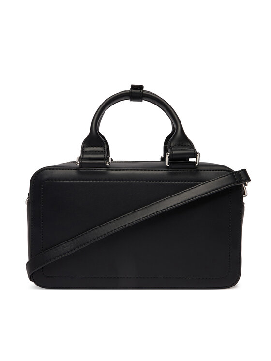 Calvin Klein Borsetta Calvin Klein Bold Ck Bauletto Crossbody LV04F3411G Nero