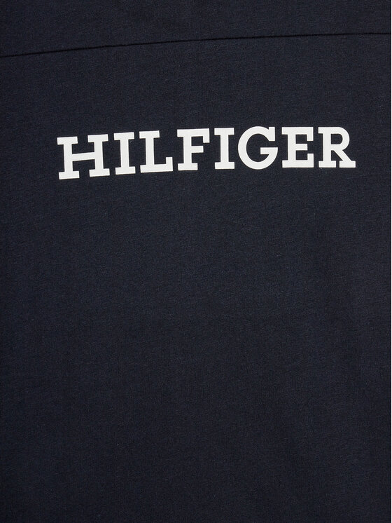 Tommy Hilfiger Tommy Hilfiger Majica Varsity KB0KB08678 D Mornarsko modra Regular Fit