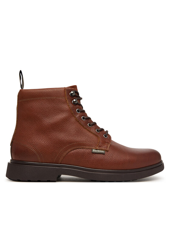 Barbour Gležnjače Barbour Bellister Derby Boot MFO0847BR52 Smeđa