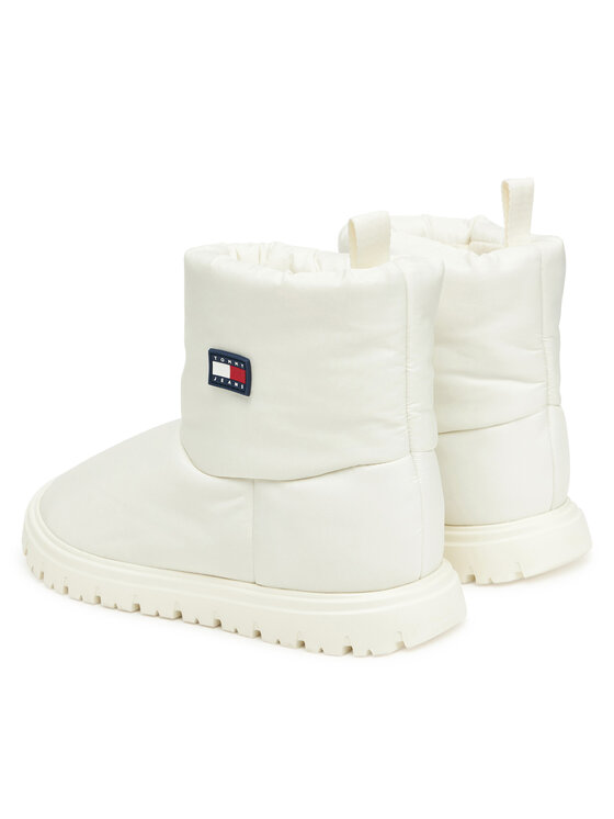 Tommy Jeans Sniego batai Tommy Jeans Tjw Snow Boot EN0EN02823 Balta