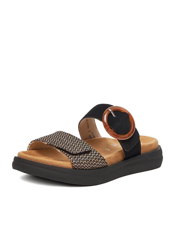 Remonte Papucs Remonte D2N51-03 Fekete