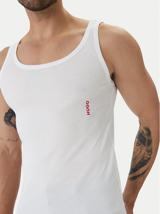 HUGO HUGO Conjunto de camisetas de tirantes 50545681 De color Slim Fit