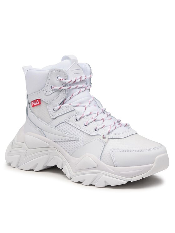Fila Sneakersy Fila Electrove Desert Boot Wmn FFW0179.13151 Biały