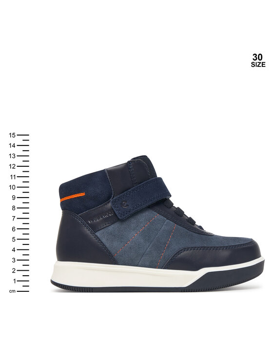 ECCO Bakancs ECCO Street Court K 72534261313 Sötétkék