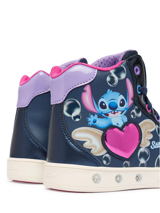 Geox Sneakers Geox J Skylin Girl J668WE 054AJ C4268 D Bleumarin