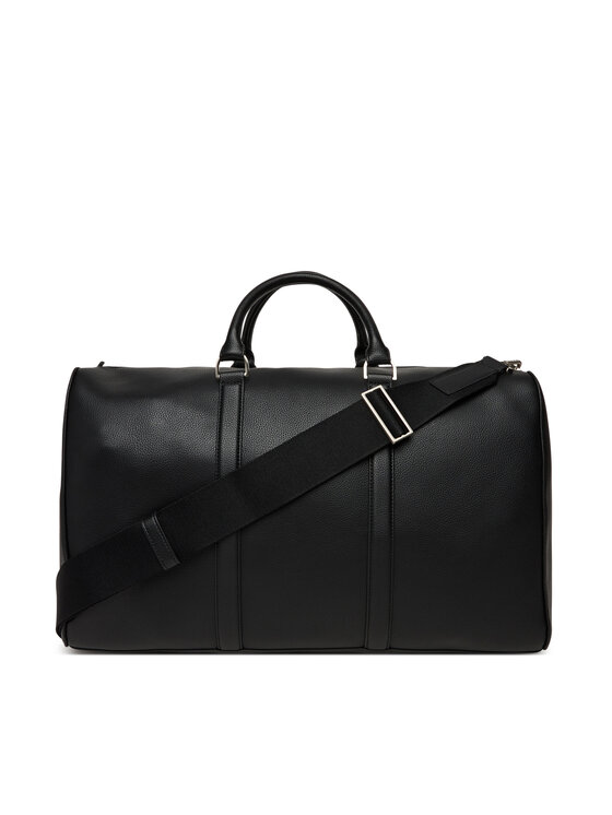 Calvin Klein Brīvdienu soma Calvin Klein Raised Duffle LV04D3158G Melns