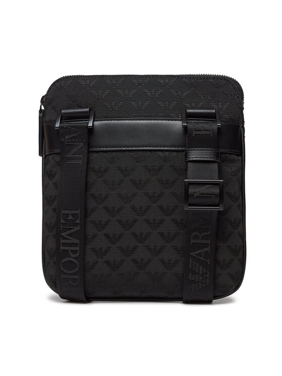 Emporio Armani Плоска сумка Emporio Armani Y4M185 Y022V 81336 Чорний
