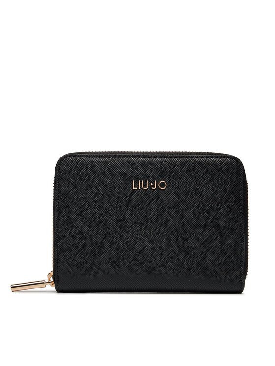 Liu Jo Pénztárca Liu Jo Ecs M Zip Around AA4286 E0087 Fekete