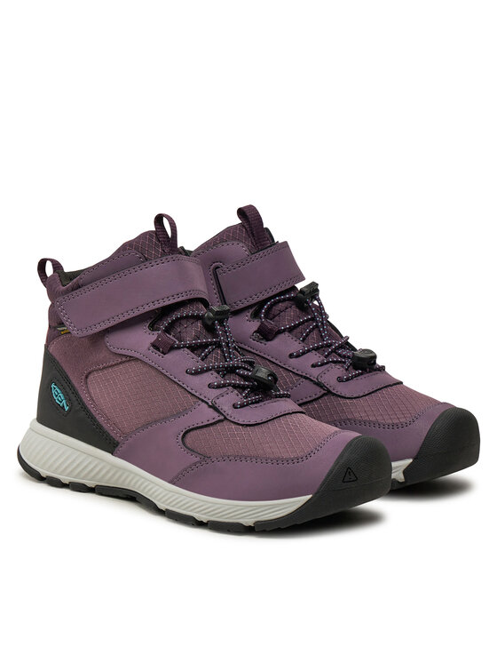 Keen Трекінгові черевики Keen Skua Mid Wp 1029542 Фіолетовий